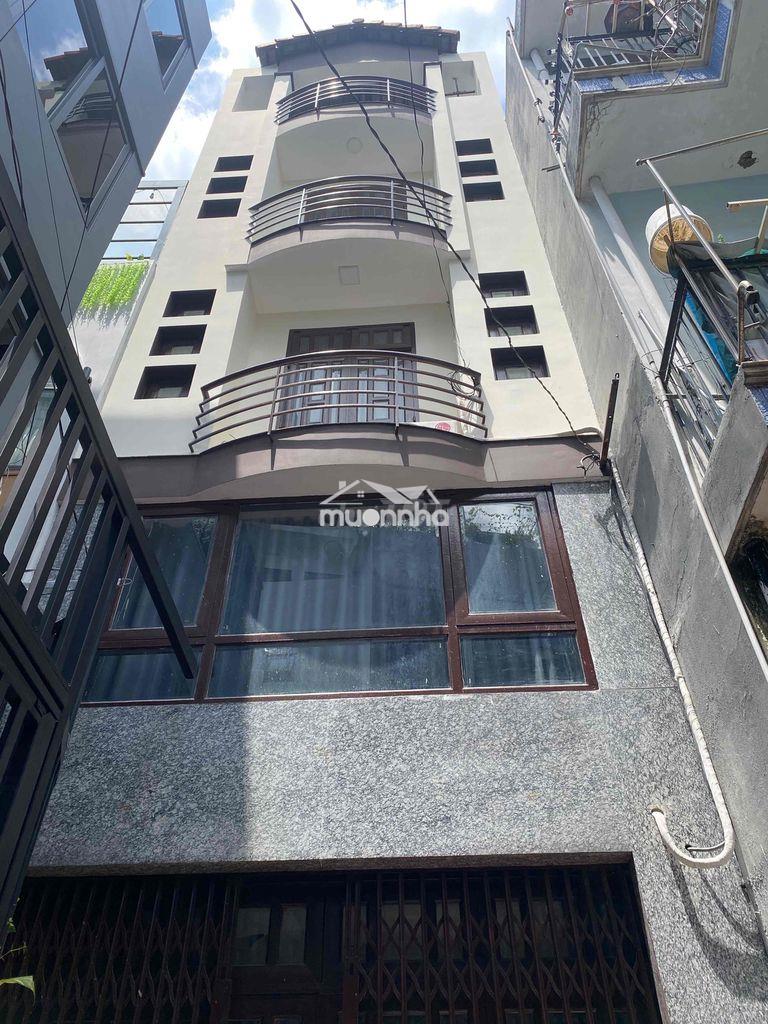 Nhà đẹp btct 5 tầng - full nội thất cao cấp - hoàn công  - quận 3