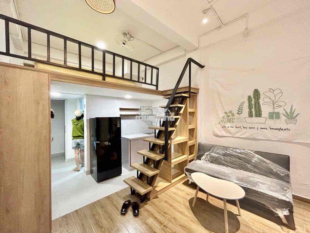 Chính chủ cho thuê căn duplex ban công - 4