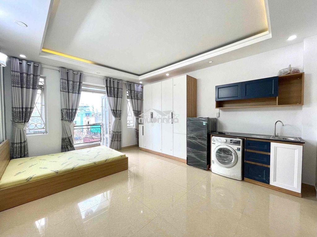 ✅✅Căn hộ 40m2 balcony_full nt_vòng xoay lê quang định - Ảnh 2
