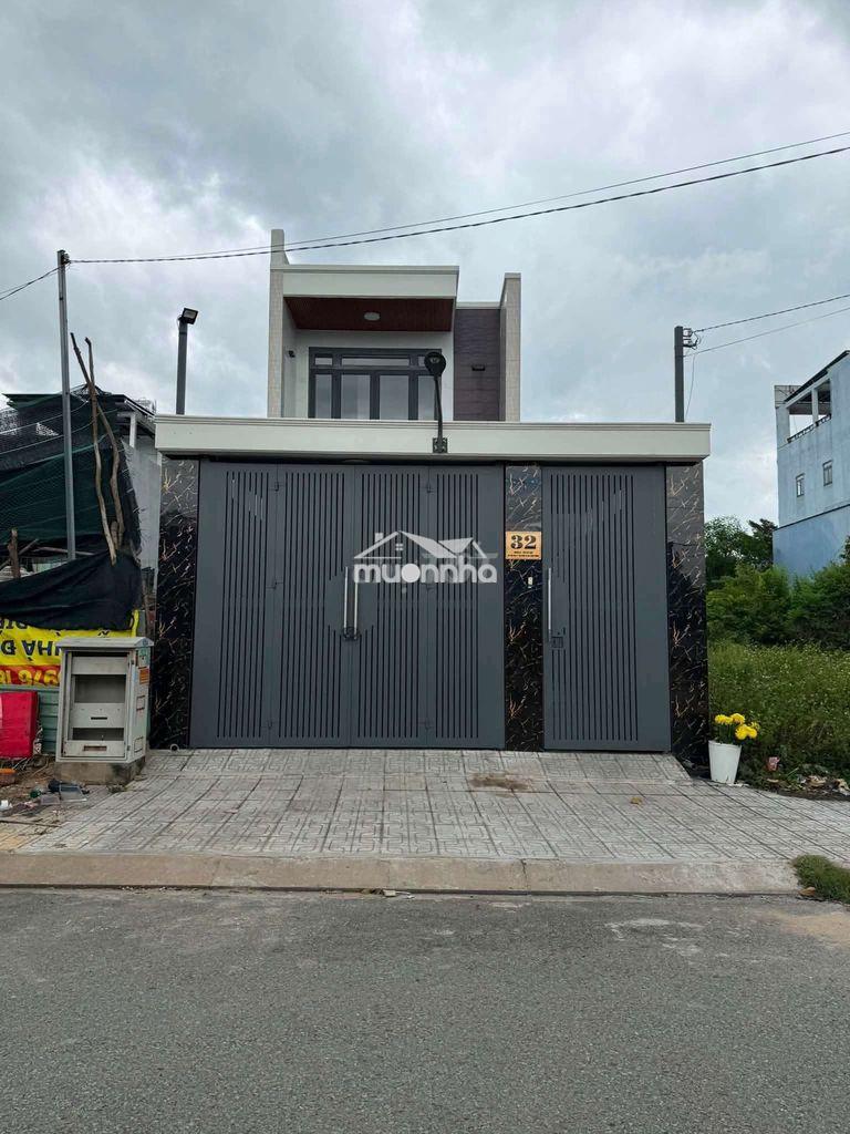 Cho thuê nhà 162m2 ngang 6 kdc hố lang