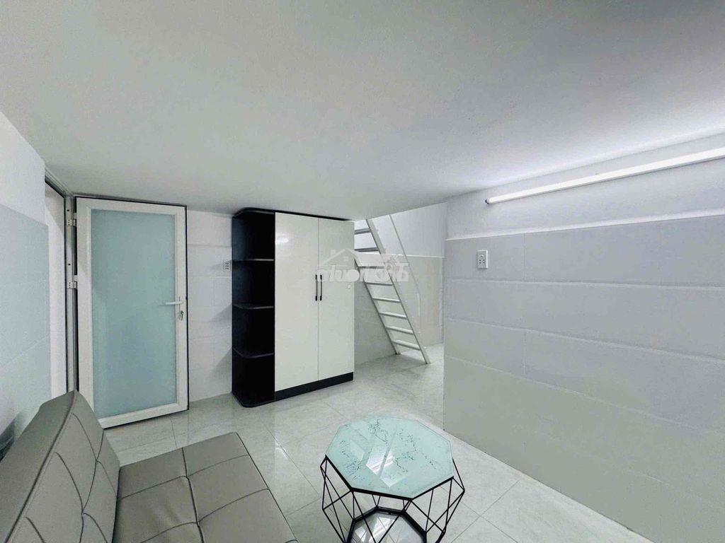 Chung cư mini full nội thất duplex thang máy ngay lê văn quới giáp tp - Ảnh 3
