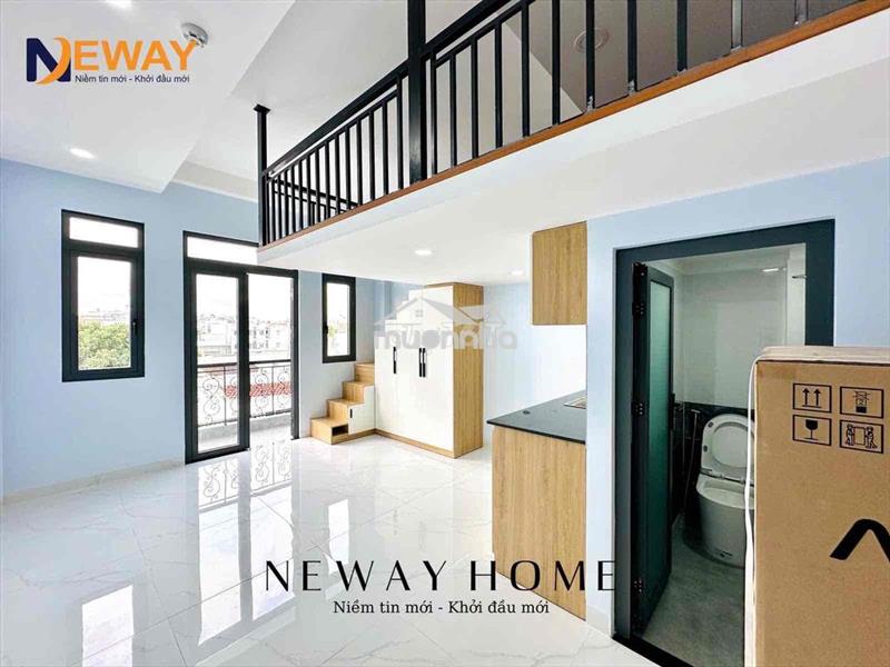 Duplex mới 100% full nt tại htp kế kcx, ufm, cầu tân thuận, go ntt
