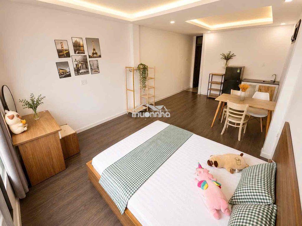 Cho thuê studio cửa sổ trời full nội thất ngay phan xích long - Ảnh 4