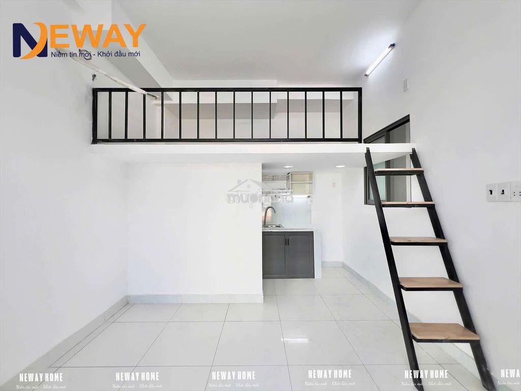 Gác mới xây thang máy mặt tiền đường ở được 3-4 người 3 xe - Ảnh 3