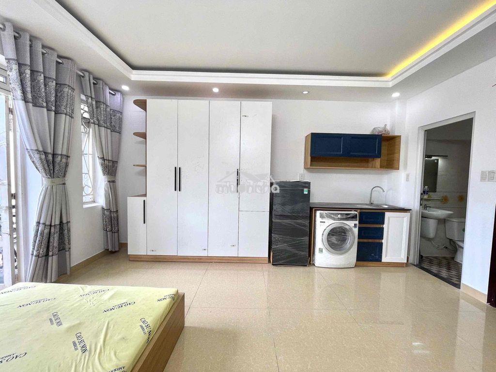 ⚡️Căn hộ studio, ban công siêu rộng, máy giặt riêng - nguyên hồng, bt - Ảnh 4