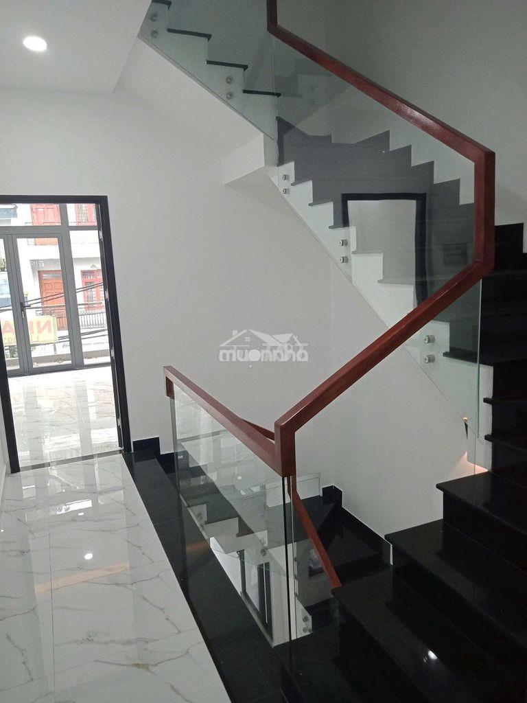 Nhà 5x20 xd 6 tầng 1 hầm 1 trệt 3 lầu st 6pn 8wc đường số tân quy - 4