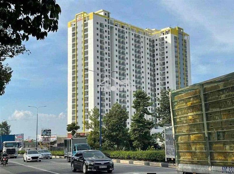 Cho thuê chung cư minh quốc plaza phú mỹ 2pn-2wc