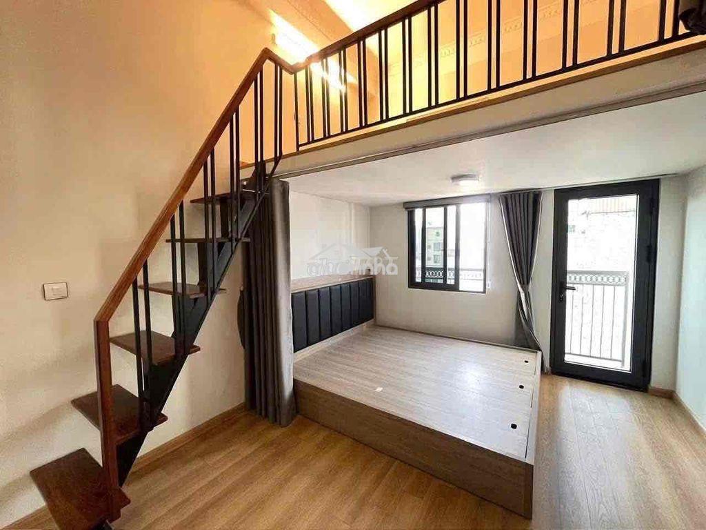Duplex 2 không gian ngủ ban công ngay sát vòng xoay dân chủ-ueh-huflit - Ảnh 2