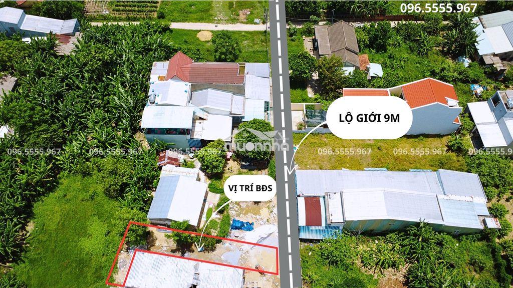 Bán gấp  đất thị trấn nam phước sát ql1a đường 9m giá chỉ nhỉnh 500tr - 2