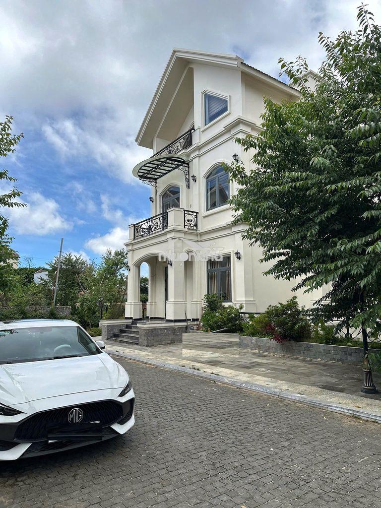 Bán biệt thự kiến trúc cổ điển 272 m2 khu royal - villa mănglin p7