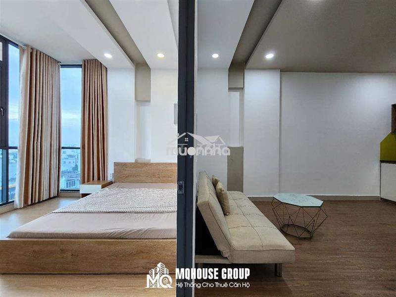 Căn hộ 1pn lũy bán bích - đầm sen full nội thất gần dh văn hiến