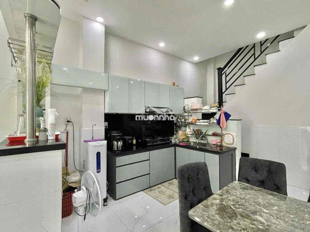 Cho thuê nhà 1 trệt 1 lầu 2pn 3wc 4x12m hẻm 257 nguyễn thị thập - 3