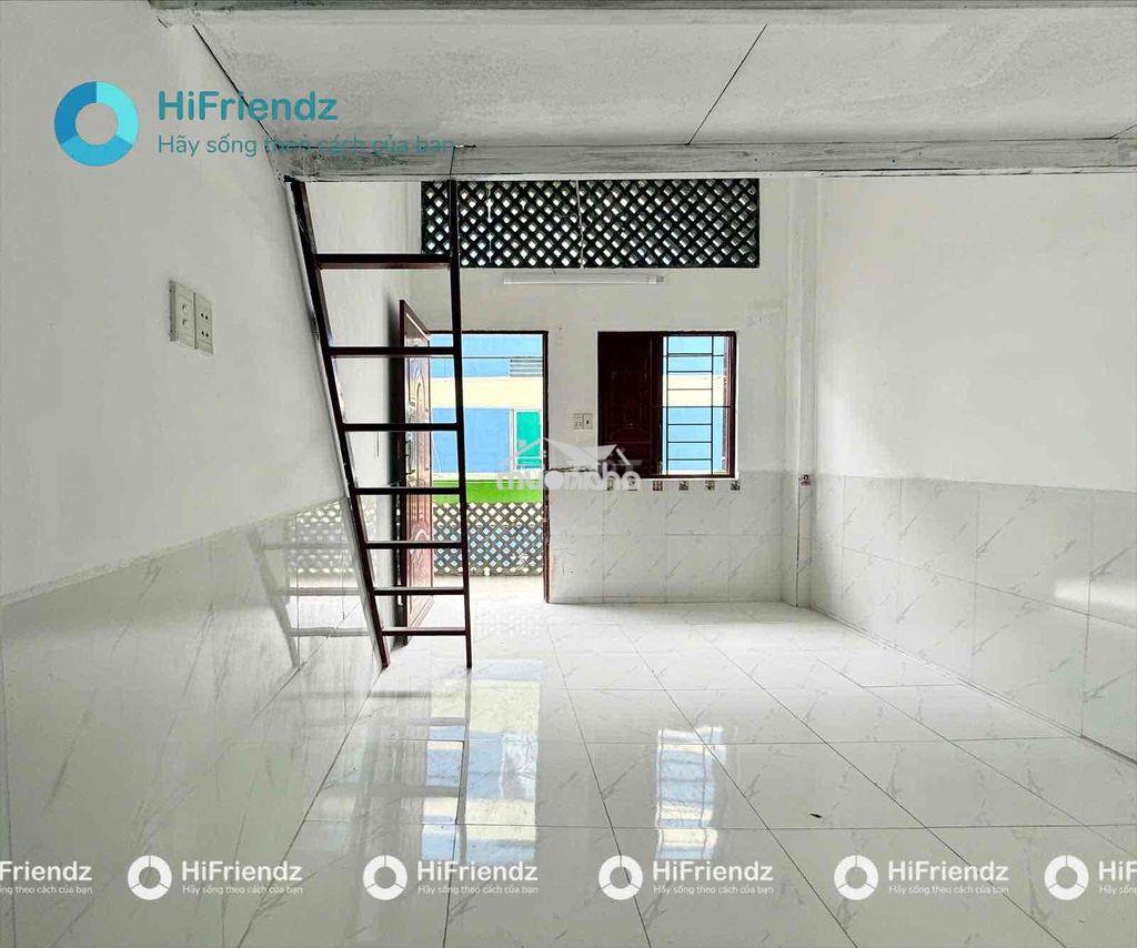 Phòng gác thoáng sáng giá 2tr6 ngay chợ hiệp thành, kcn tân thới hiệp - Ảnh 2
