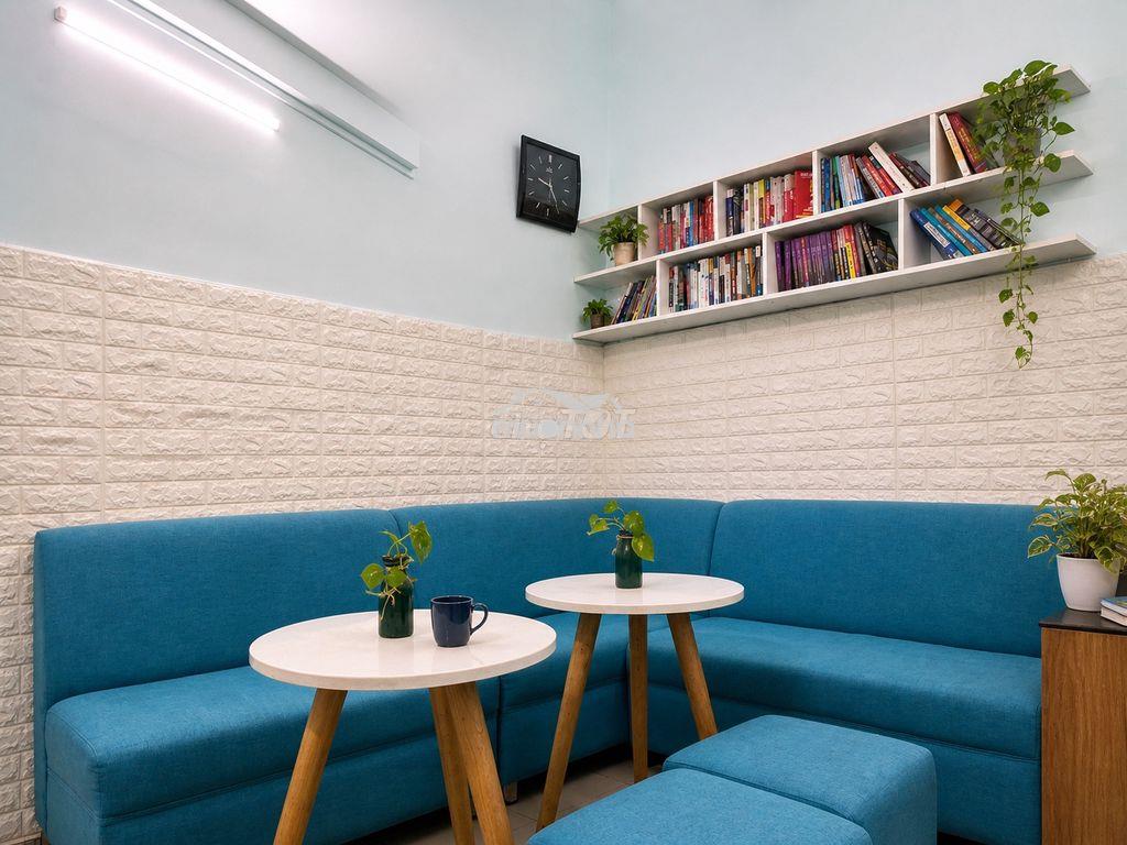 Cho thuê văn phòng bình tân 7,7tr/tháng 19m2 bao điện nước wifi - 4