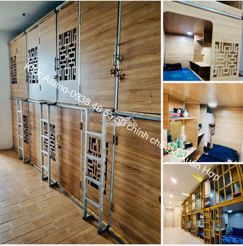 Đỗ xuân hợp-ktx sleep box cao cấp- giá rẻ-  ưu đãi sinh viên-chỉ nữ - 3
