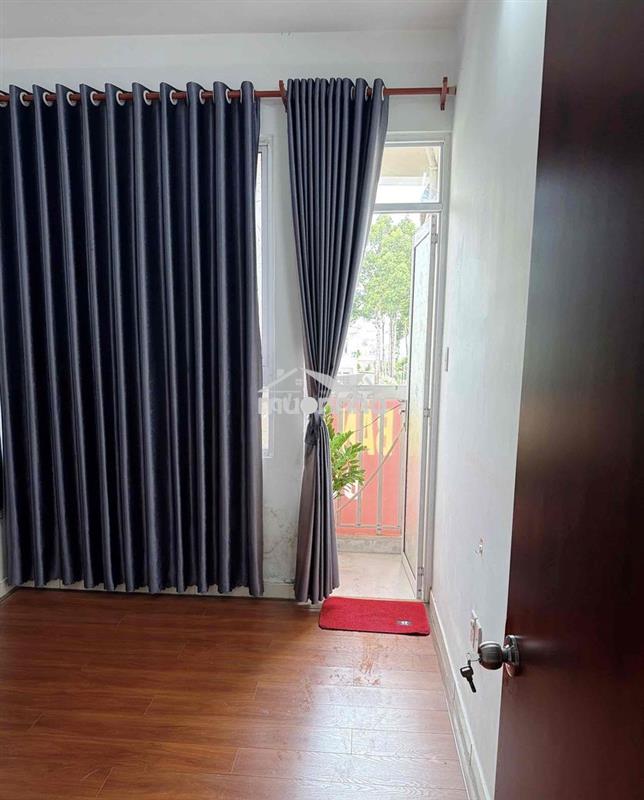Chia phòng căn hộ chung cư 1pn 1wc có nệm quạt