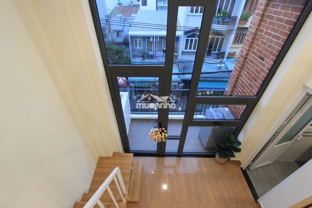 Cho thuê phòng gác - studio bancong full nội thất - ngay ufm, kcx, q4 - 3