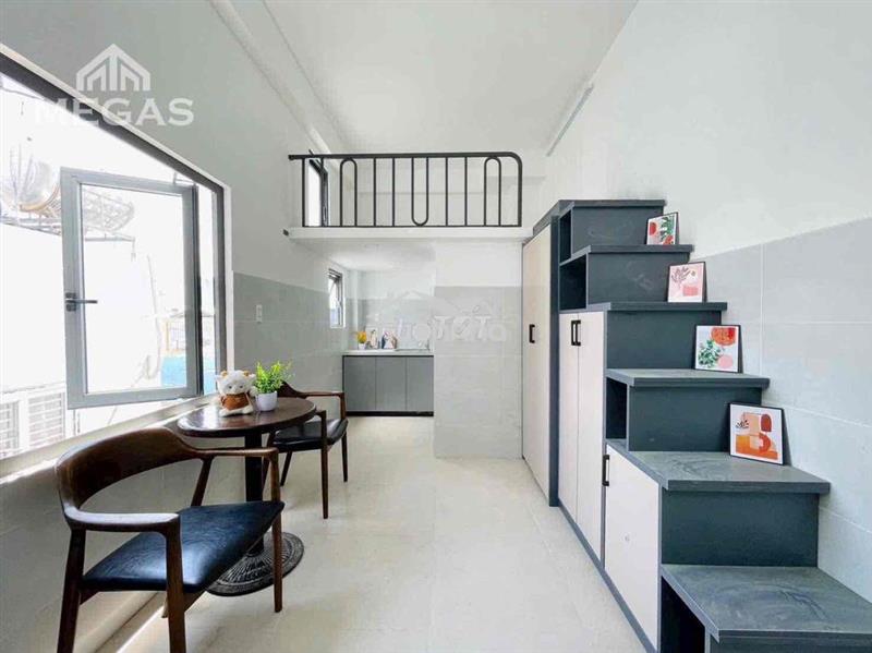 Khai trương căn hộ dịch vụ, đầy đủ nội thất - ban công