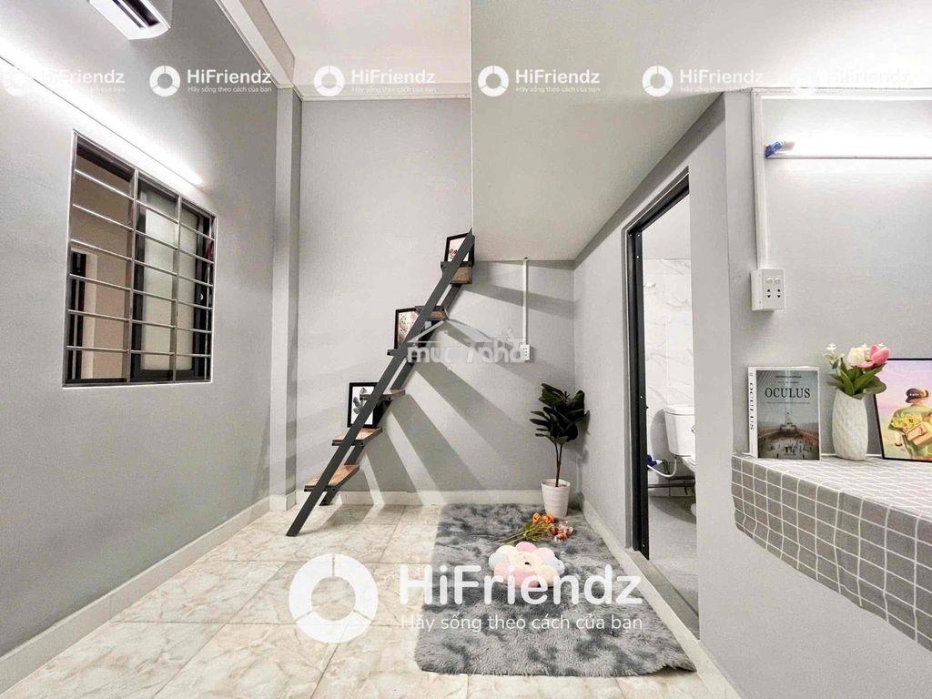 Cho thuê phòng trọ giá rẻ, sẵn nội thất - ngay ngã tư 4 xã, hương lộ 2 - 4