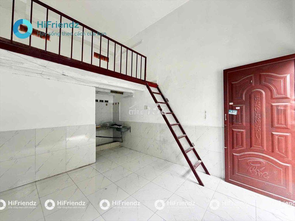 Phòng gác thoáng sáng giá 2tr6 ngay chợ hiệp thành, kcn tân thới hiệp - Ảnh 4