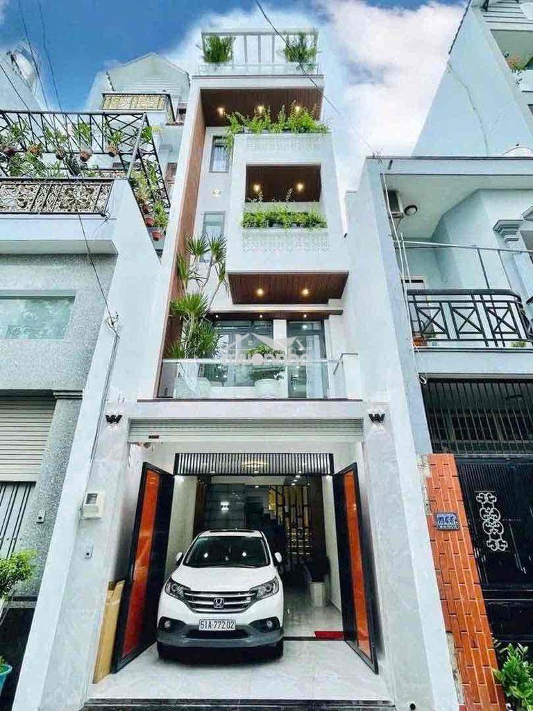 🏦 Nhà mới đẹp nc nup hẻm 439 nguyễn văn khối p8
