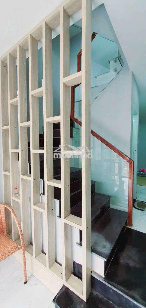 Nhà 1 trệt 1 lửng 2 lầu sân thượng 4pn hẻm xe hơi đường bùi văn ba - 2
