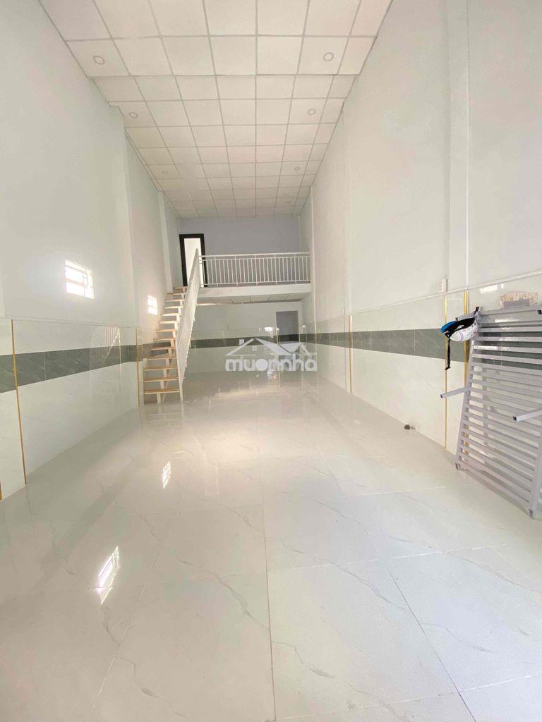 Cho thuê nhà an dương vương an lạc giá 9tr mới đẹp 4,2x16 trệt, gác