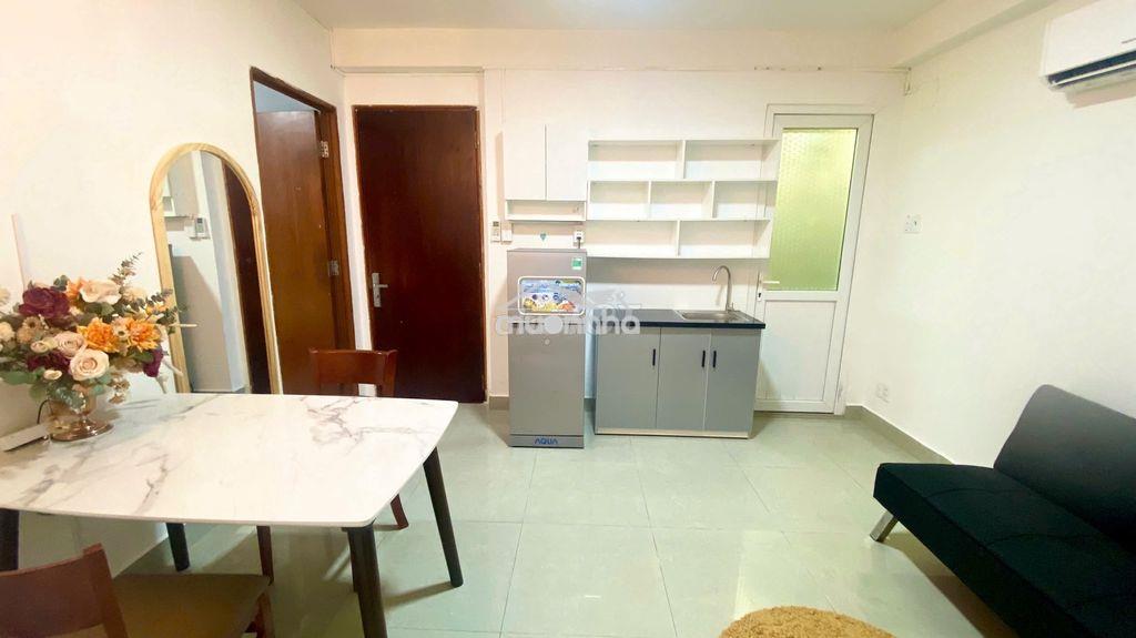 Căn hộ nguyễn hữu cảnh 1phòng khách+ 1phòng ngủ b.thạnh sát q1 chỉ 3p - Ảnh 2
