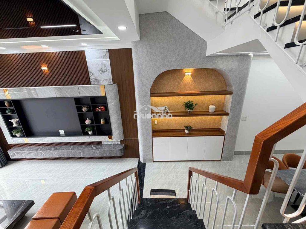 Bán nhà lầu bửu hoàn công hoà hẻm 1 xẹt - 4