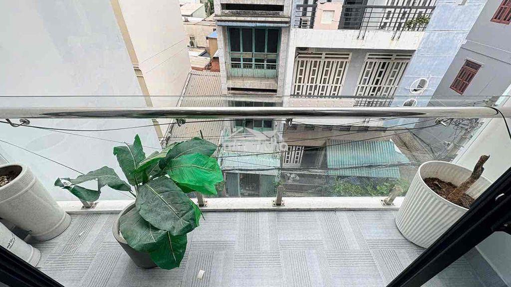 Cho thuê căn hộ ban công 45m2 giáp quận 1. full tiện nghi-giảm 500k/th - 4