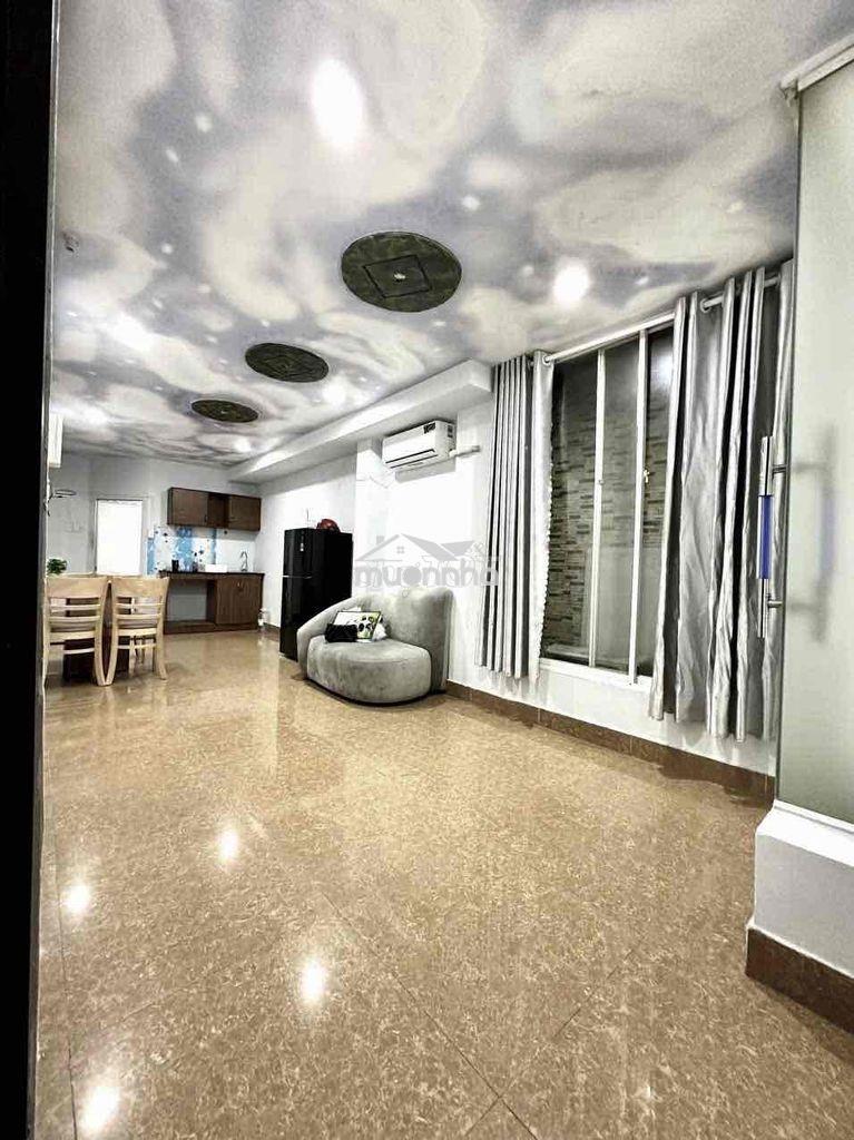 🔥🔥Nhà tớ có 2pn siêu rộng 80m2, 8tr5, ni sư huỳnh liên, p10, tân bình
