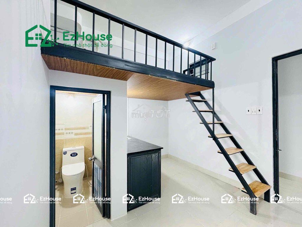 Cho thuê phòng trọ có gác mới xây 100% gần nttu, vlu, iuh - 3