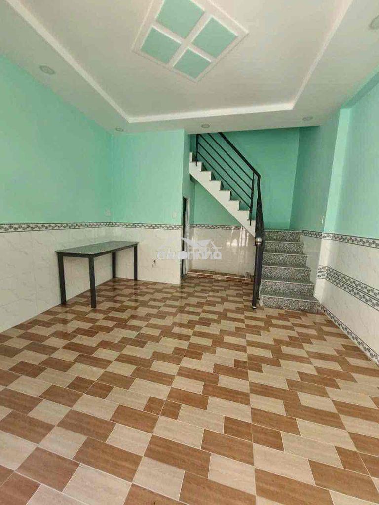 Cho thuê nhà nguyên căn gần kdc vĩnh lộc 1 trệt 1 lầu gần chợ - Ảnh 2