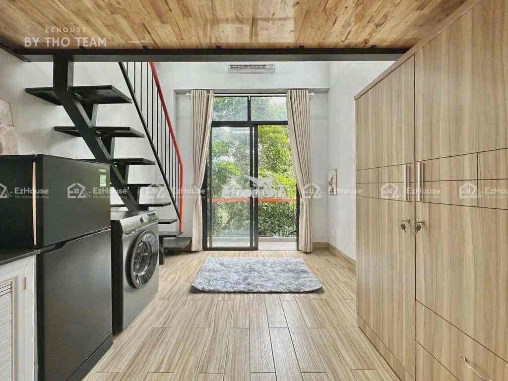Khai trương căn hộ - ban công - đầy đủ nội thất ngay hà huy giáp - Ảnh 2