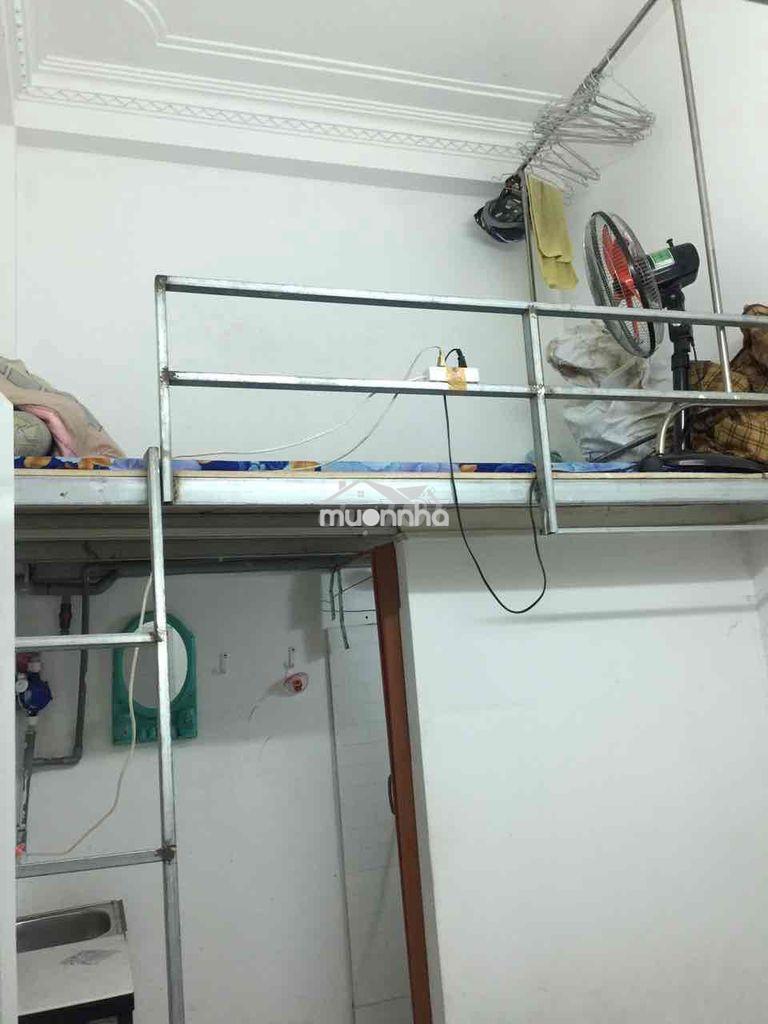 Phòng trống ở 1-2người, an ninh sạch sẽ yên tĩnh, gác, wc, kệ bếp riên - Ảnh 3