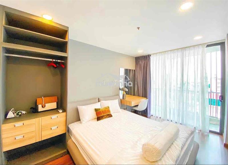 Chung cư mini 2 phòng ngủ full nội thất siêu đẹp
