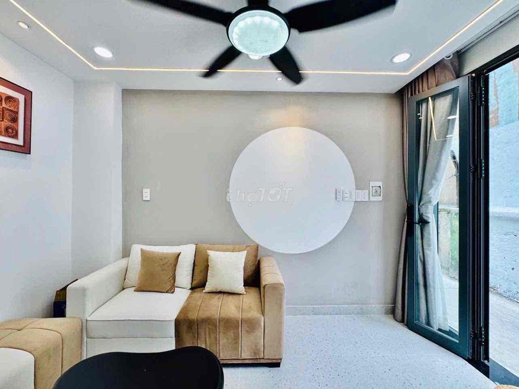 Mini house nguyễn văn trỗi - 3 tầng 4pn - 4wc - full nội thất kd -vp - 4