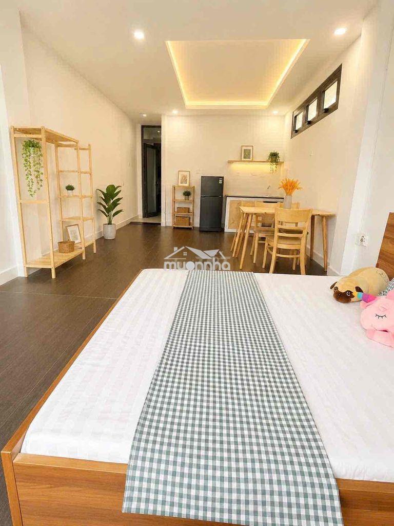 Cho thuê studio cửa sổ trời full nội thất ngay phan xích long - Ảnh 3