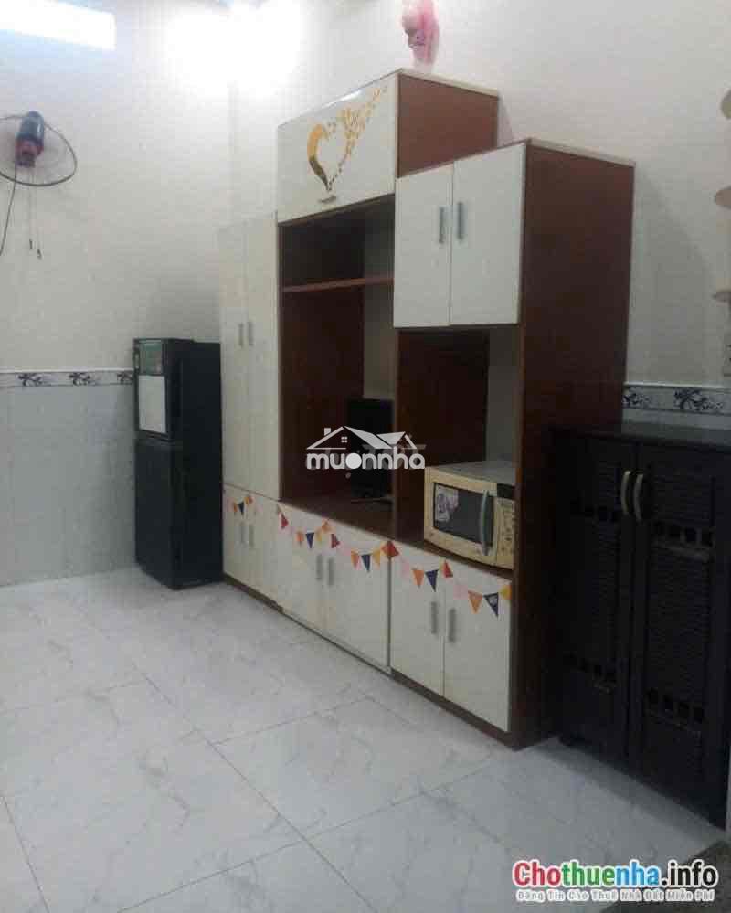 Trệt lầu 4*6; 1pn 2wc đi gò vấp gần