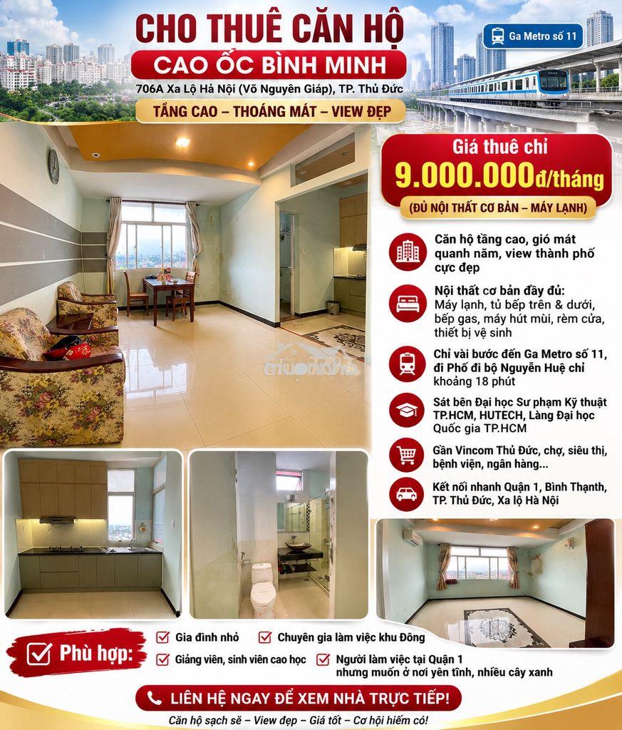 Cao ốc bình minh - ngay ga metro thủ đức - Ảnh 2