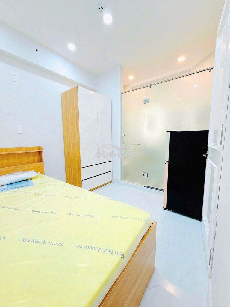 🔵 Cho thuê phòng-mt âu dương lân q8. full nt-thang máy, gần parcmall - Ảnh 4