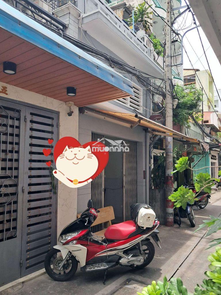 Cho thuê nhà nguyên căn đường lê đại hành  - 4
