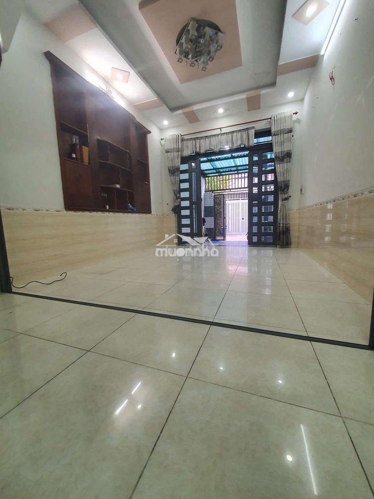 Cho thuê nhà hẻm 4x20 2lầu 4pn 4wc  - 4