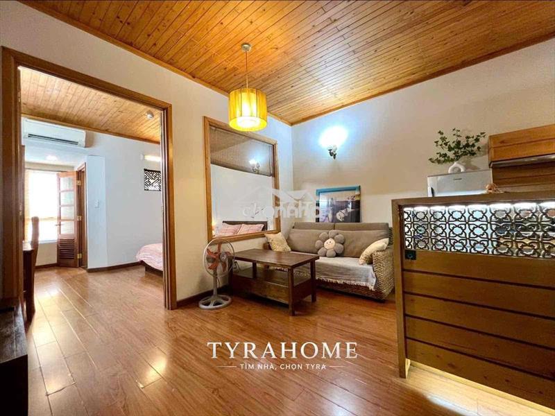 🌿Căn hộ 1pn style nhật rộng 60m2_tách bếp full nội thất _yên tĩnh