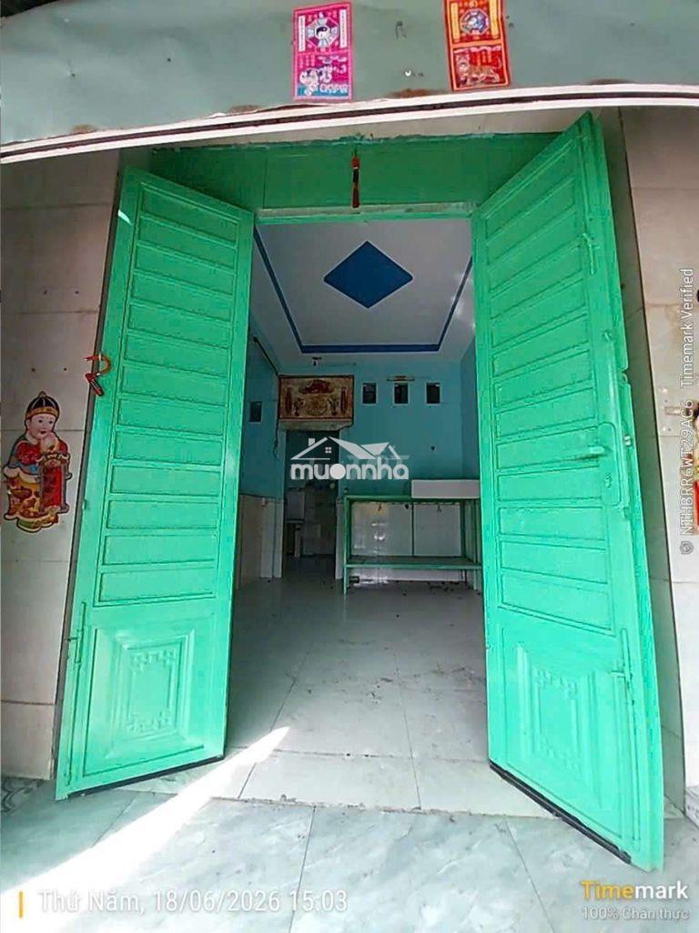 Cho thuê nhà mặt tiền đường song hành ql50  xã phong phú - 2
