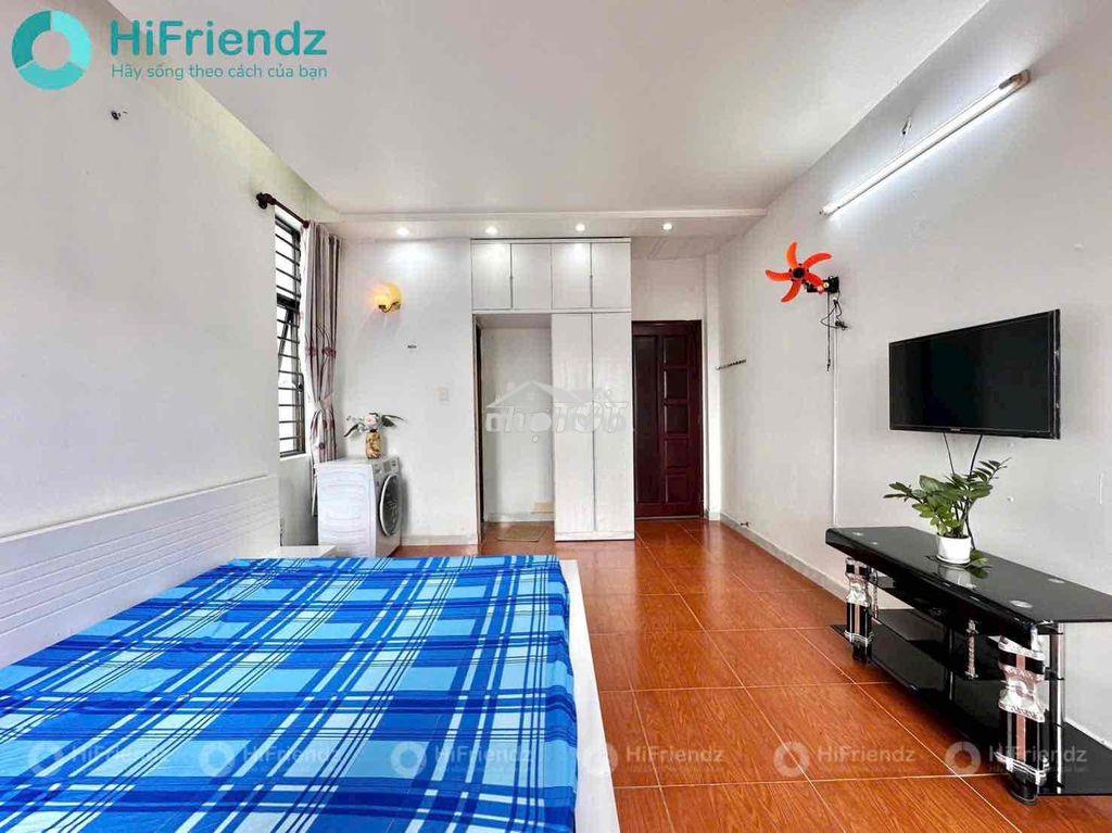 Phòng tách bếp ban công 35m2 kế cầu chữ y sát sư phạm q5 - 3