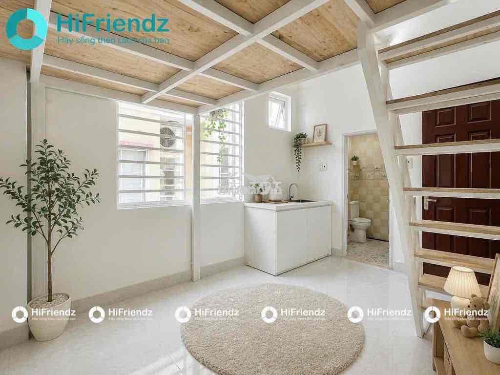 Cho thuê căn hộ duplex đi bộ 2 phút qua uth,hutech,ftu2 - Ảnh 3
