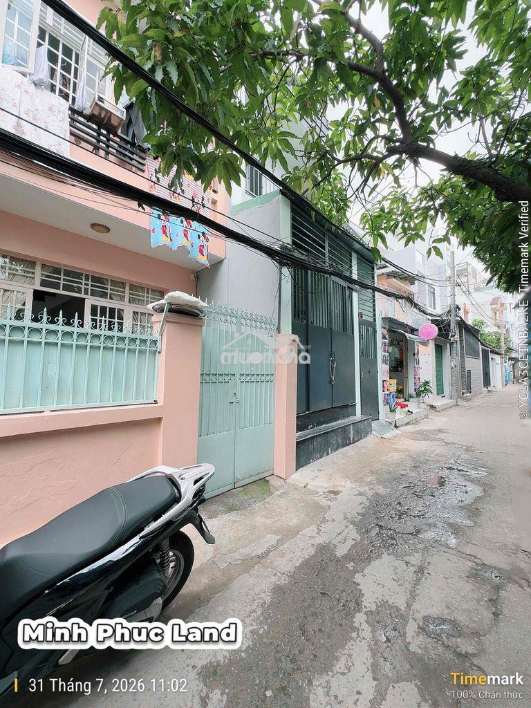 Bán nhà nguyễn thị thập nối dài –4x15.5m -hẻm 4m – p.phú thuận quận 7