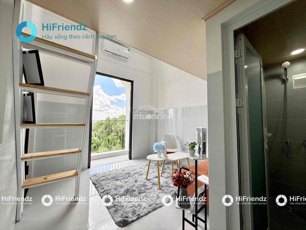 Khai trương 30p gác cao bancol ngay vườn lài - Ảnh 4