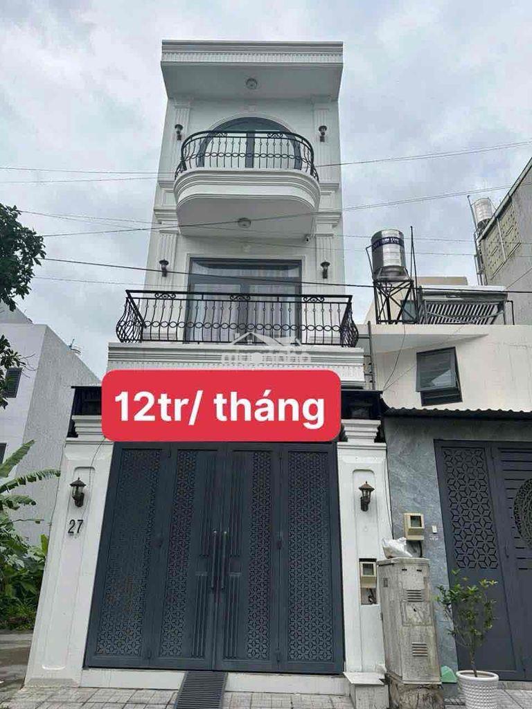 Nhà đẹp sạch sẽ 2 lầu 3 phòng ngủ nguyễn duy trinh